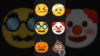 Well you're next to sick, clown and poop, so looks like your screwed  #emoji #capcut #edit