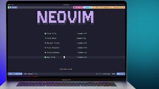 From 0 to IDE in NEOVIM from scratch | FREE COURSE // EP 1