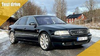 17966 - Audi A8 6,0 W12 Quattro — 2002