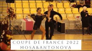 Coupe de France Latines & Standard 2022 | Mosa & Antonova - SAMBA