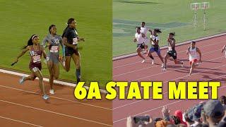 TATE TAYLOR DOMINATES!! 6A State Meet 2025