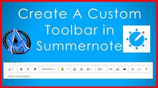 Summernote Made Easy: How to Create Your Own Custom Toolbar