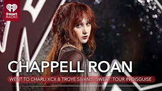 Chappell Roan Went To Charli XCX & Troye Sivan's 'Sweat' Tour In Disguise | Fast Facts