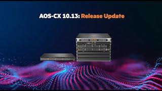 AOS-CX 10.13 Release Update:  EVPN-VXLAN MultiFabirc Enhancements