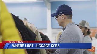 Where does lost luggage go?