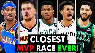 The MOST Unpredictable NBA MVP RACE In Years! Here's Why