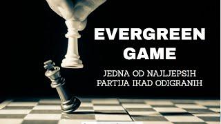 Evergreen game - jedna od najljepsih partija ikad odigranih