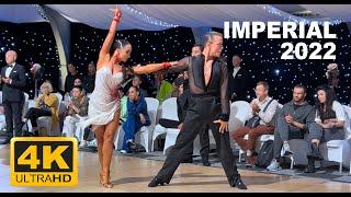 Haluzan Damir & Mashchyts Anna | Cha cha | Professional Latin, Imperial Open 2022