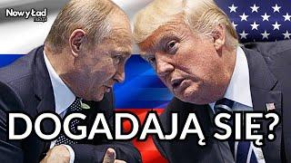 Trump dogada się z Putinem? Jak wpłynie na Polskę? Popłoch lewicy? Damian Adamus,  Kacper Kita