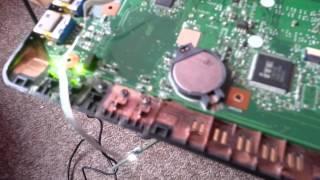 Asus K55A bios chip problem? How to fix?