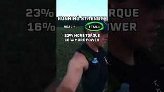 Road Running vs Trail Running #shorts