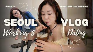 My Job in Seoul, Date Night, Skincare Treatment in Korea Vlog