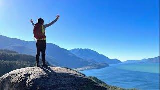 Jurassic Ridge Trail Hike, Squamish, BC, Canada