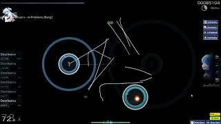 Passed the map Osu! Songs 99 Problems Big Baby Tape, kizaru)