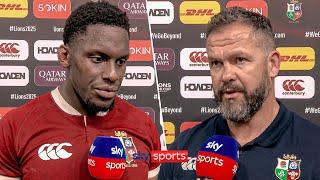 'Unacceptable!' | Maro Itoje and Andy Farrell ASSESS Lions defeat to Argentina!
