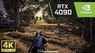 PUBG | 4K Max Settings | RTX 4090