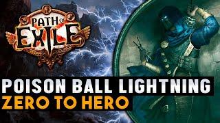 Mjolner Cast On Crit Assassin - Poison Ball Lightning! Path Of Exile - Crucible 3.21