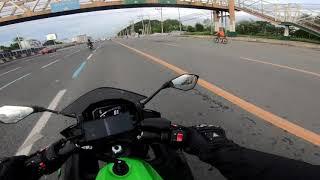 NINJA 650  KRT EDITION, KAWASAKI  :: VIDEO LOG 0003- COMMONWEALTH AVE