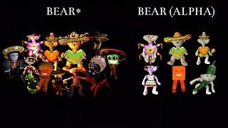 BEAR* Cinco de Mayo Skins vs BEAR ALPHA Cinco de Mayo Skins (UPDATED) [Roblox]