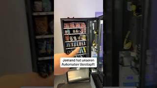 So hat niemand etwas davon️ #viral #foryou #repair #vendingmachine #fy #shorts #ytshorts #vending