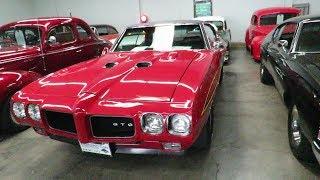 A tour of California Cars (Classic Car Dealership)