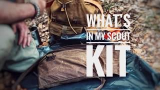 What's In My Minimal Bushcraft / Scout Kit