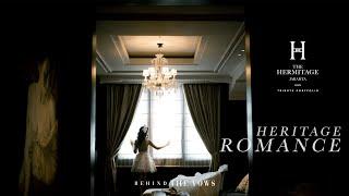 WEDDING INSPIRATION: HERITAGE ROMANCE AT THE HERMITAGE JAKARTA