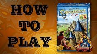 How To Play - Carcassonne