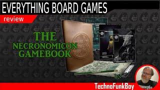 Everything Board Games "The Necronomicon Gamebook" review