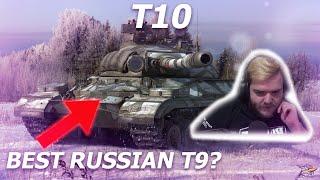 IS This tank THE BEST SOVIET TIER 9?