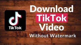 How to Download TikTok Videos Without Watermark #2021