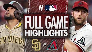 San Diego Padres vs Arizona Diamondbacks - FULL GAME HIGHLIGHTS | June 15, 2025 MLB Season