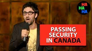 Mark Watson - Passing Security in Canada