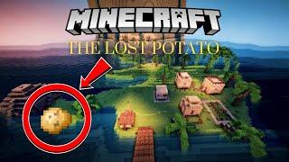 How far can you go for a potato in Minecraft? || The Lost Potato || Minecraft || Tamil LAN Gaming