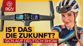 Wie diese Influencerin den Fahrradlenker revolutionieren will | GCN auf Deutsch Show 255