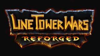 How to play Line Tower Wars! || Warcraft 3 Reforged Customs