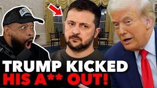 Trump THROWS Zelensky OUT OF the White House After DISASTROUS Meeting!