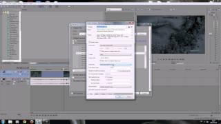 Sony Vegas 12 Tutorial - Best render settings Full HD 1080p Widescreen