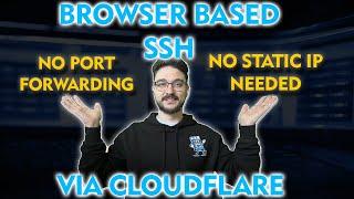 How to Set Up SSH via Cloudflare Tunnel | Secure Browser-Based SSH Access