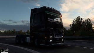 ETS2 1.40 Mercedes Actros MP1 | Euro Truck Simulator 2 Mods