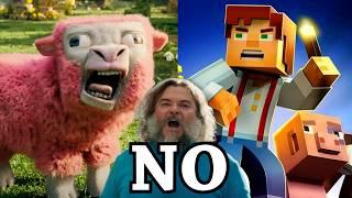 The Minecraft Movie Looks Bad: Is Minecraft Story Mode Worse?