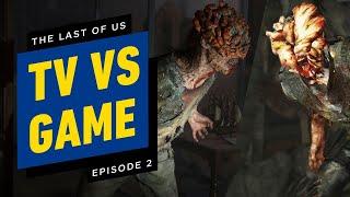 The Last of Us Episode 2: TV Show vs Game Comparison