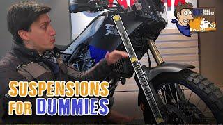 Motorcycle Suspension adjustments: Basic tutorial (T7) 1/3