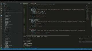 Editing JSON Data with VSCode and TabNine