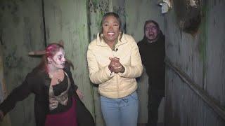 Behind-the-scenes look at Bloodview Haunted House in Broadview Heights