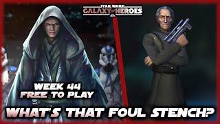 Stay On Target:  Week 44 Farming Lord Vader Free to Play in Star Wars Galaxy of Heroes