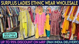 BRANDED SURPLUS LADIES SUITS WAREHOUSE DELHI | PRIYA FASHION | MARV INDIA