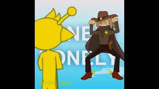 🫰[Tunner x Simon] Lonely Lonely ~ i guess I'm Lonely  // #alightmotion #sprunkiincredibox