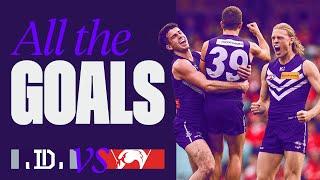 All the goals v Sydney in under two minutes 