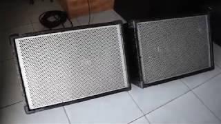 Amplificador Dclass 1000wrms Caixa ativa e passiva de 3 vias